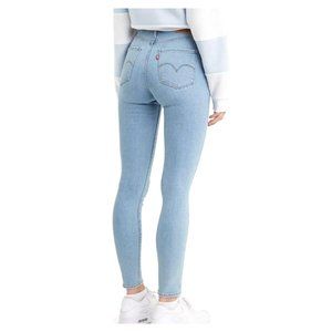 Levi's 721 High Rise Skinny Jeans